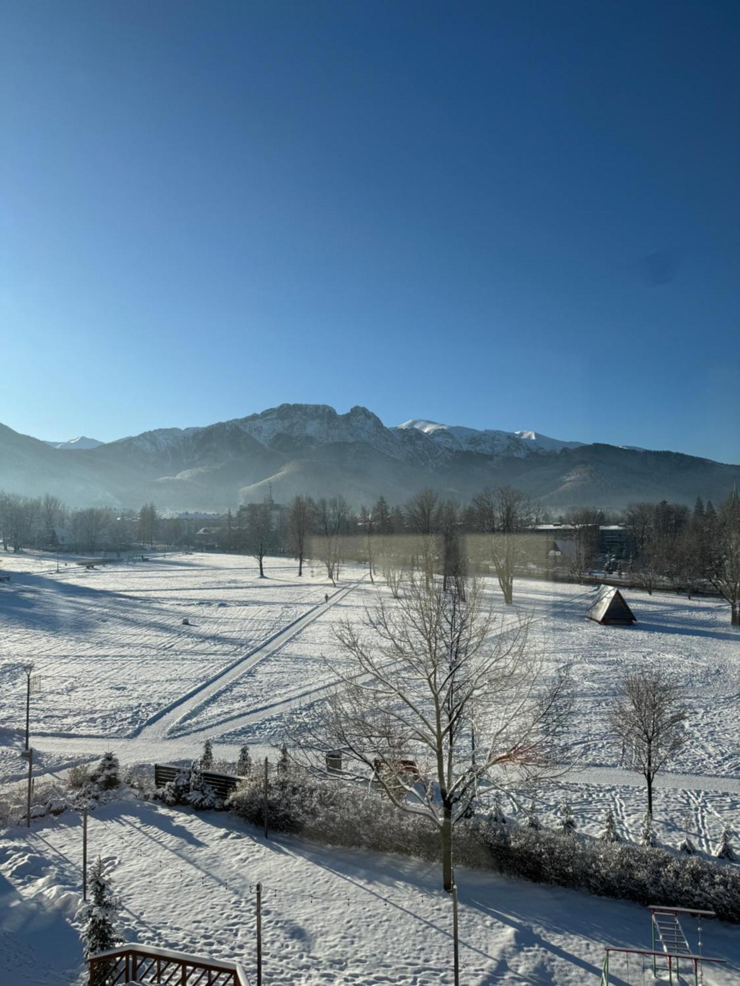 Hotel Helios Zakopane Exteriér fotografie